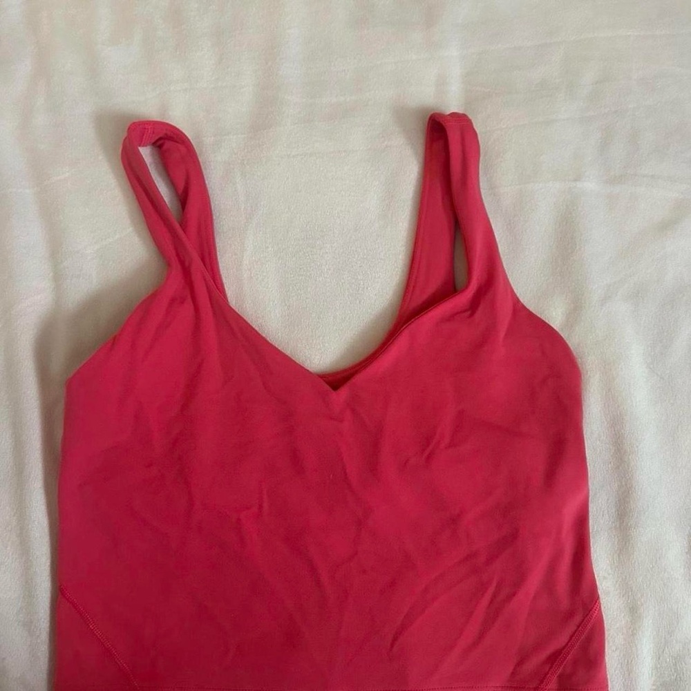 lululemon align tank in raspberry cream(this color is no longer sold)